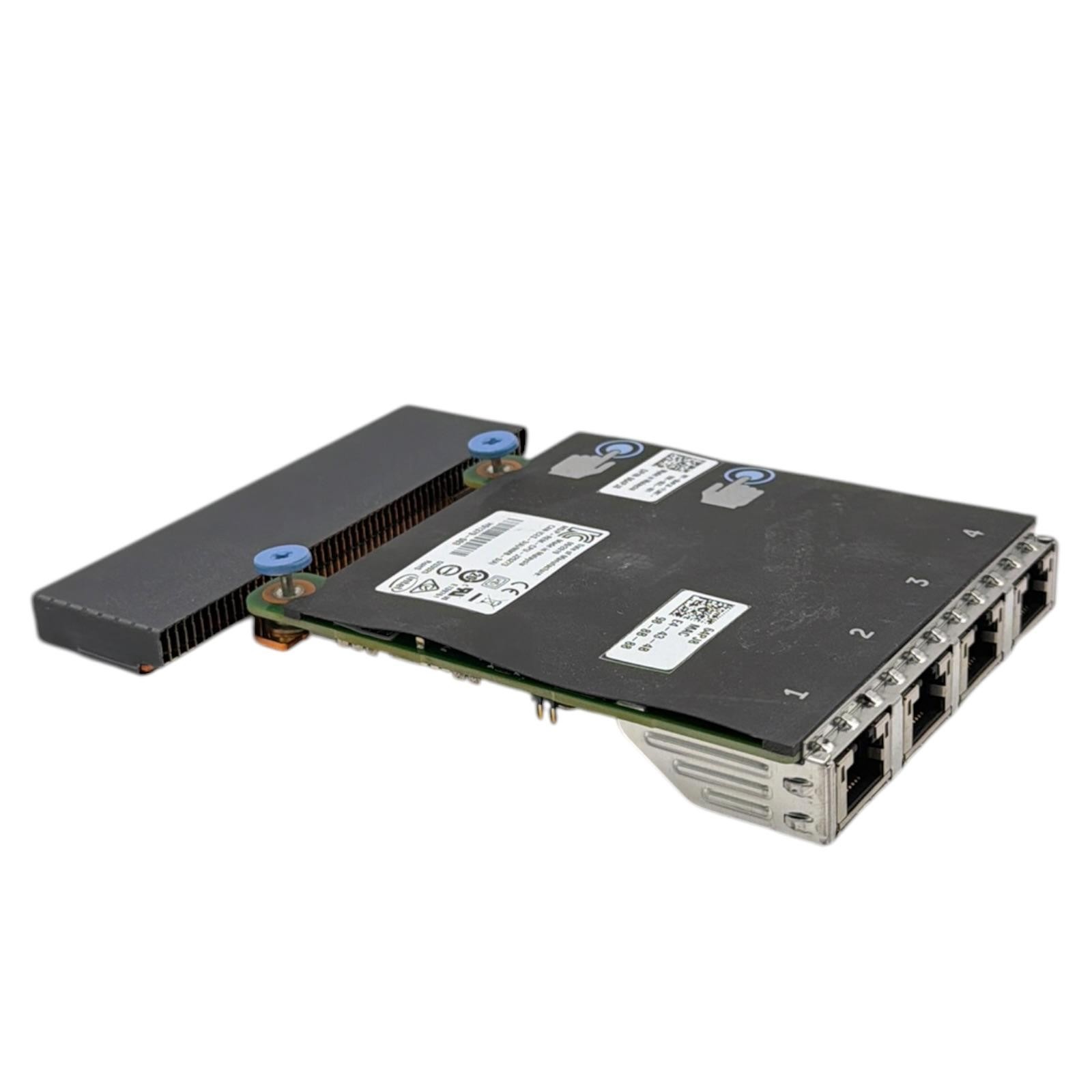 Dell Intel X550-T4 Quad Port 10GbE Server Network Daughter Card PCI-E 3.0 64PJ8