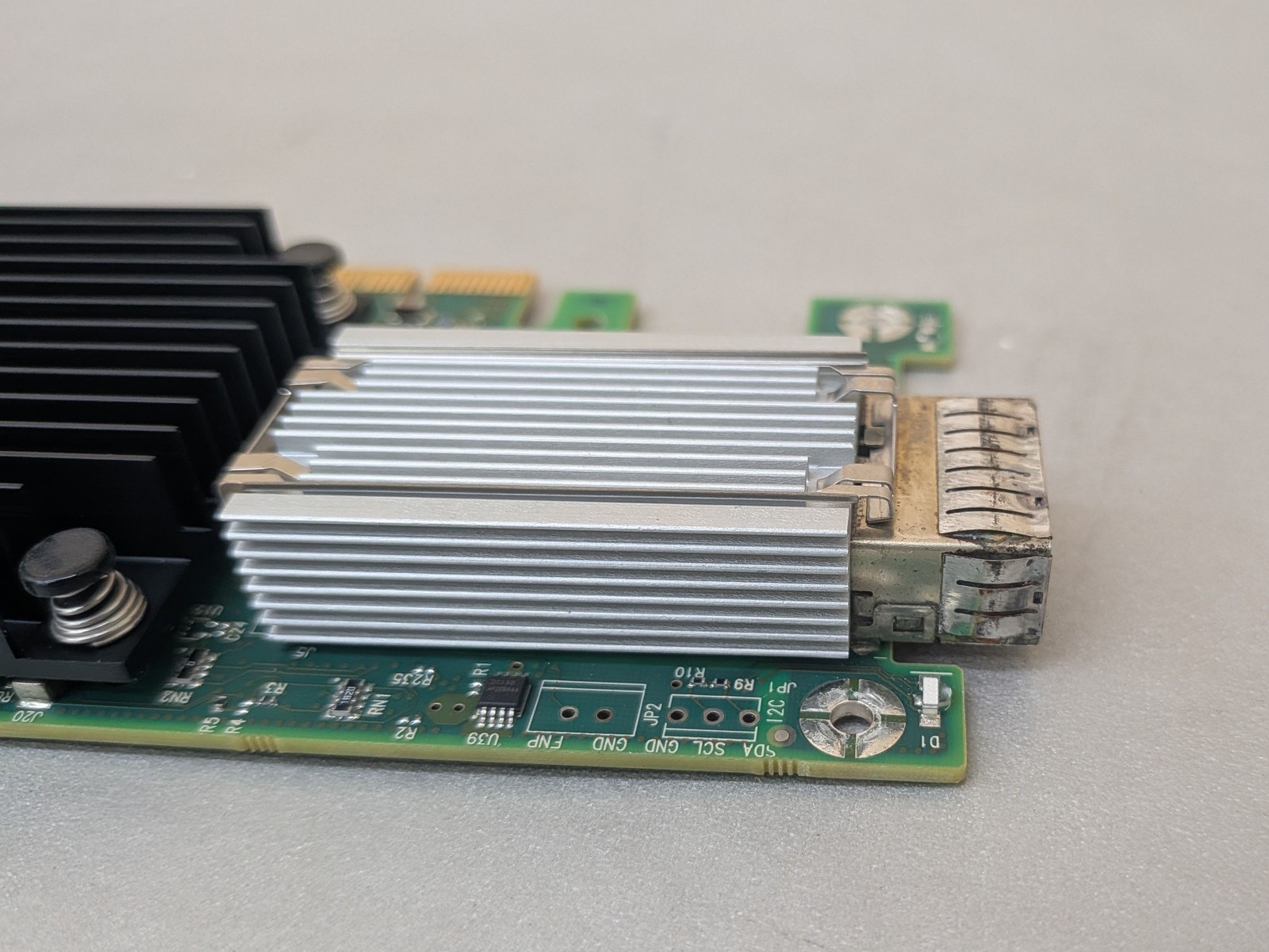 Mellanox CX555A ConnectX-5 EDR 100Gbps Adapter Card (MCX555A-ECAT) *NO BRACKETS*