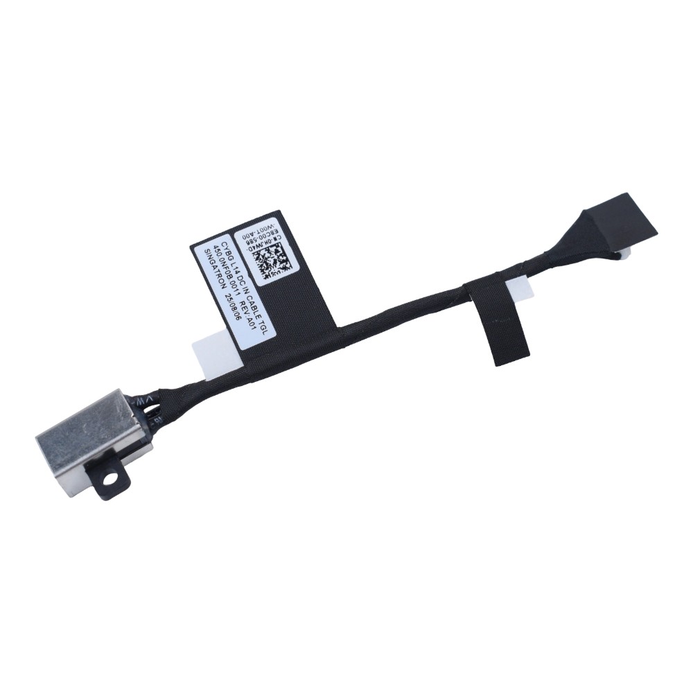 0HJW4D DC IN Power Jack Charging Socket Cable For Dell Latitude 3420 3520 US