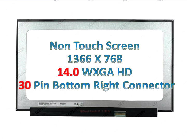 New Display for HP Chromebook 14a-ne0013dx 6X6Z1UA 14″ HD LCD Screen N18668-001