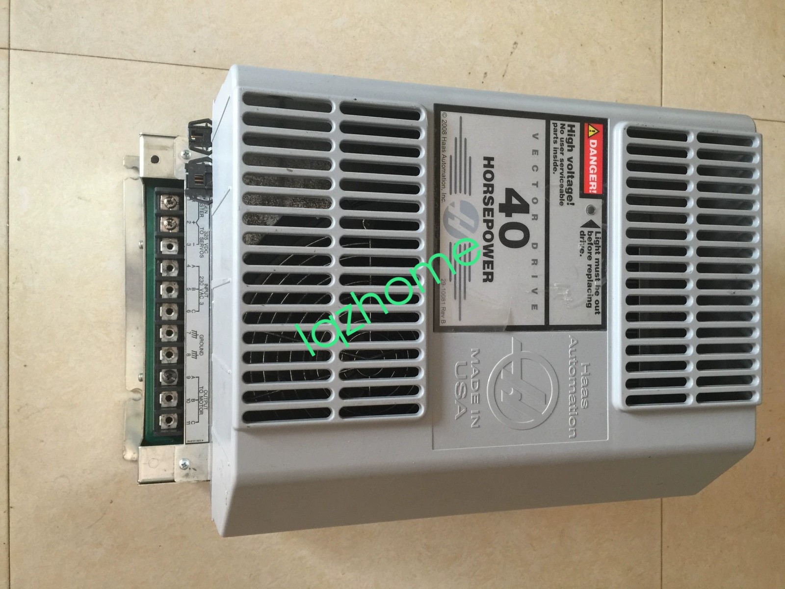 1PCS USED HAAS 40HP Vector Drive Test OK (6-month warranty)