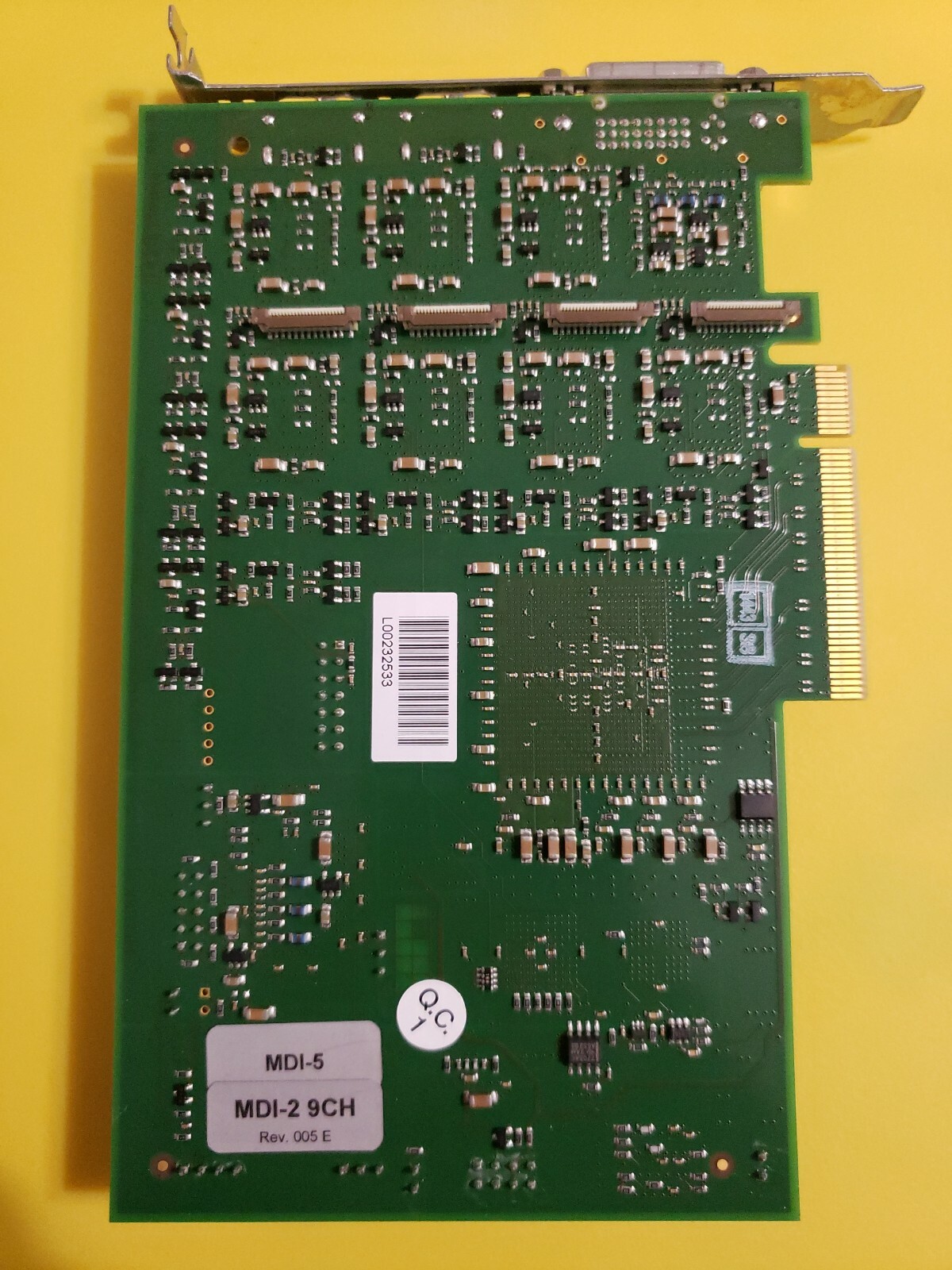 LXCO Technologies AG-Germany MDI V2.1 9CH