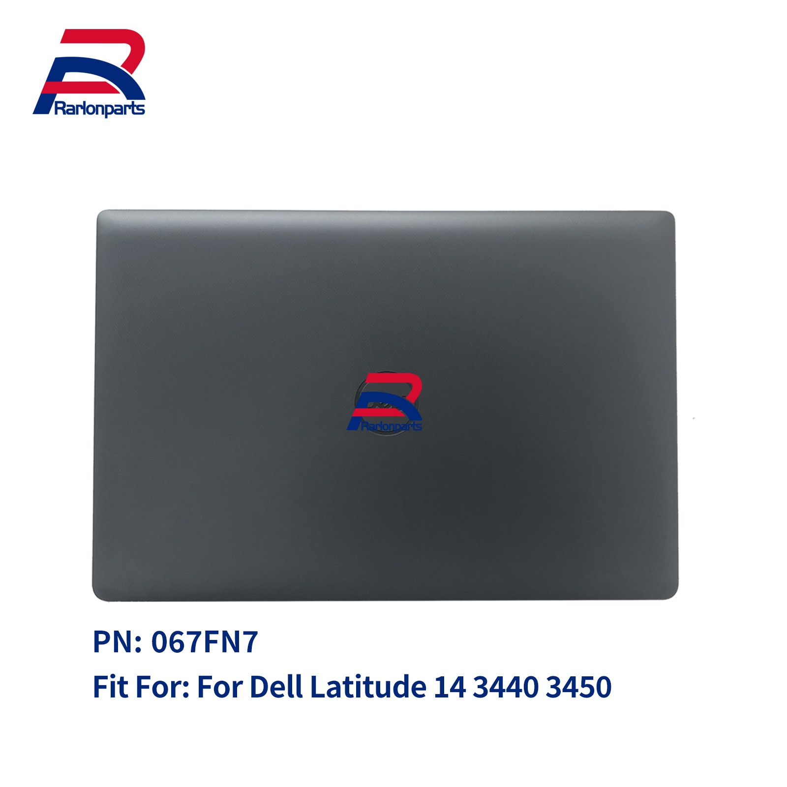 New For Dell Latitude 3440 3450 LCD Back Cover Top Case Rear Lid 67FN7 067FN7 US
