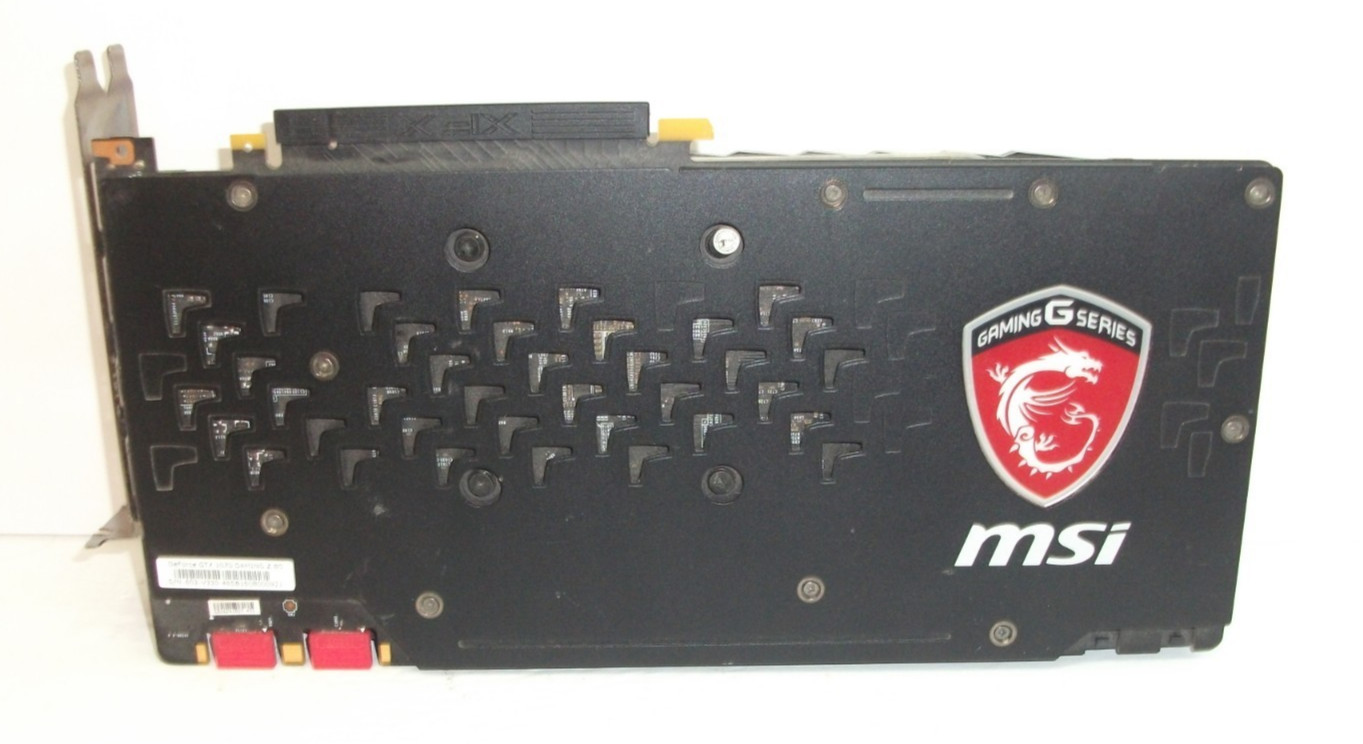 MSI NVIDIA GeForce GTX 1070 Gaming Z 8GB GDDR5 Graphics Card