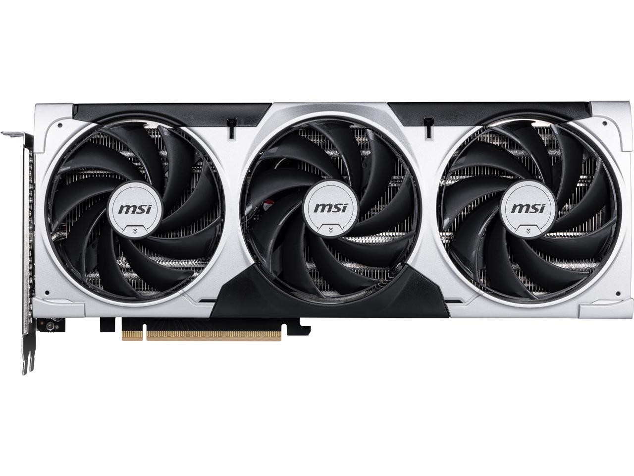 MSI Ventus GeForce RTX 5060 Ti 8GB GDDR7 PCI Express® Gen 5 x16 (uses x8) ATX Gr