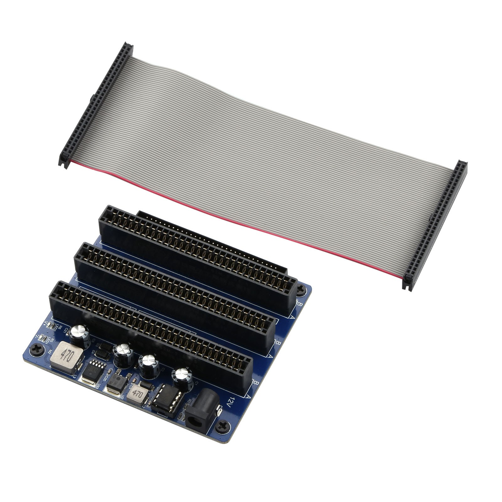 ISA8-Epx-01 ISA Expansion Card Proprietary Bus Sound Card Port Book8088 Hand386