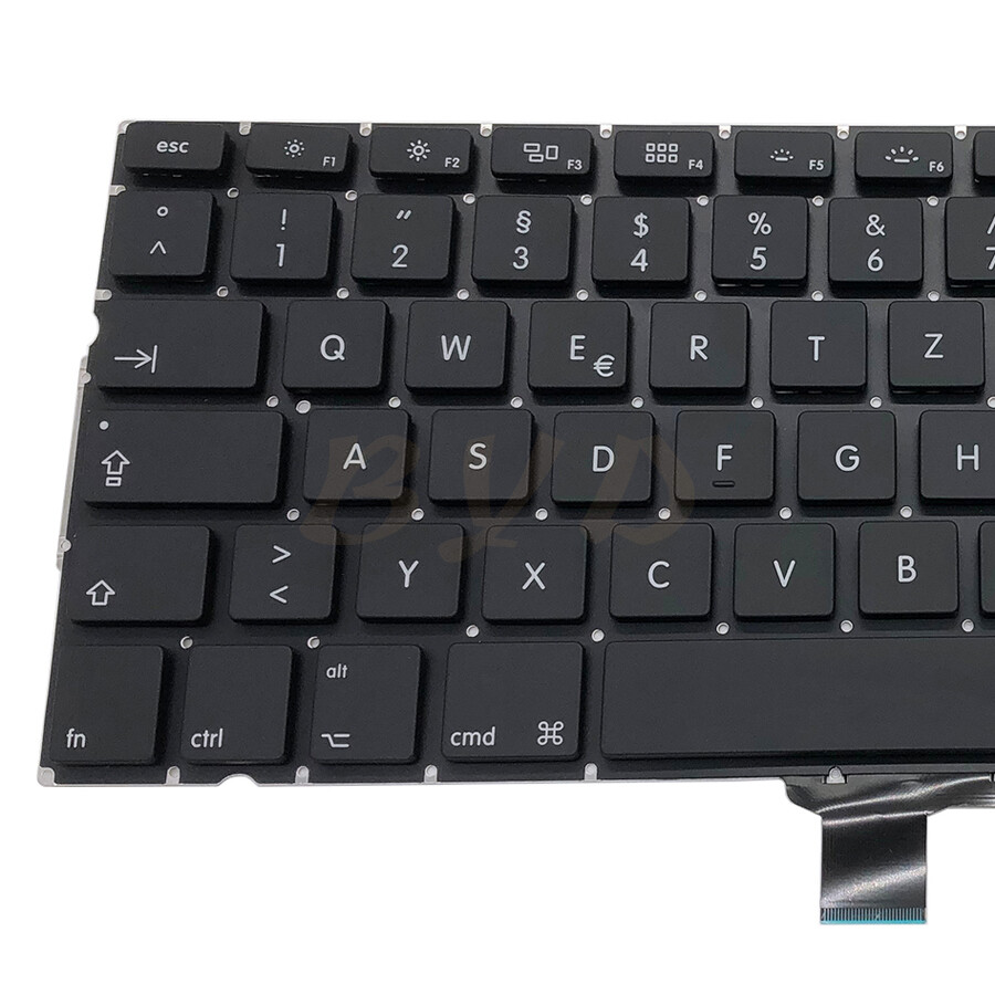 New German Germany Replacement Keyboard For Macbook Pro A1278 13″ 2009-2012 Year