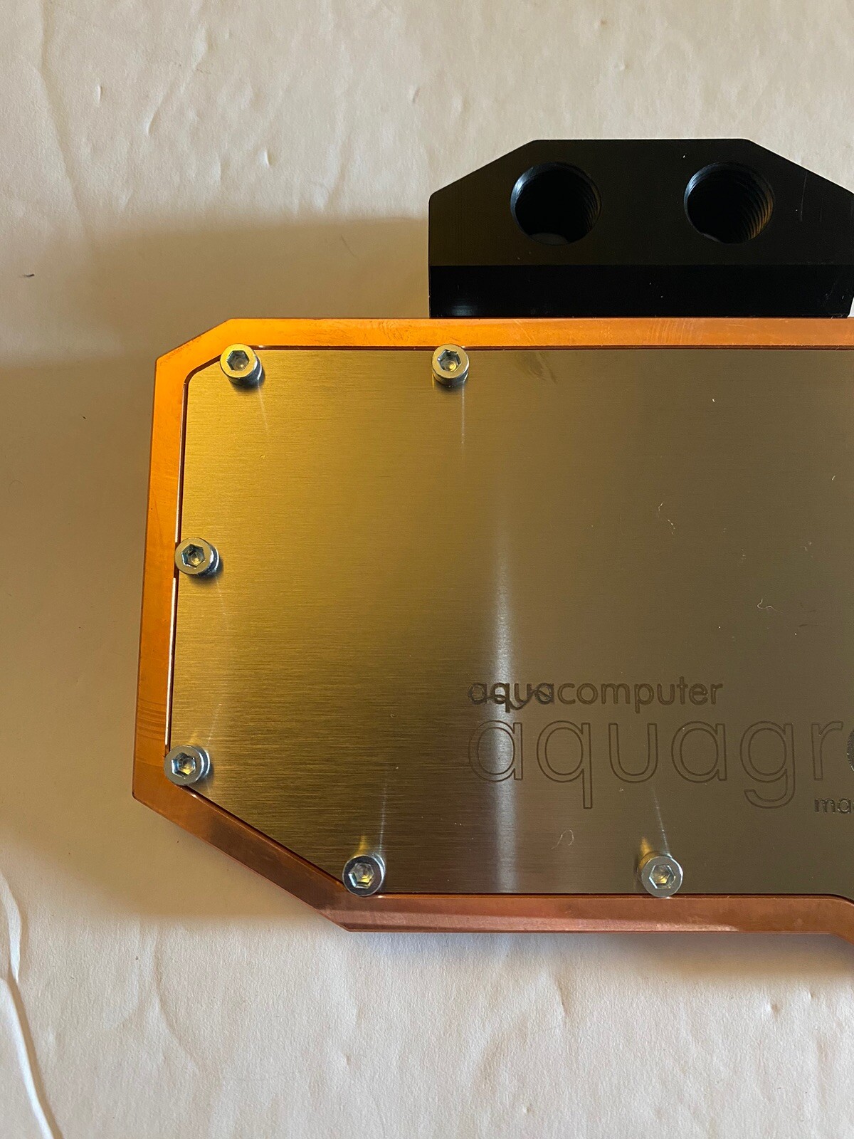 Aqua Computer Aquagratix HD6900 Copper Water Block Made In Germany