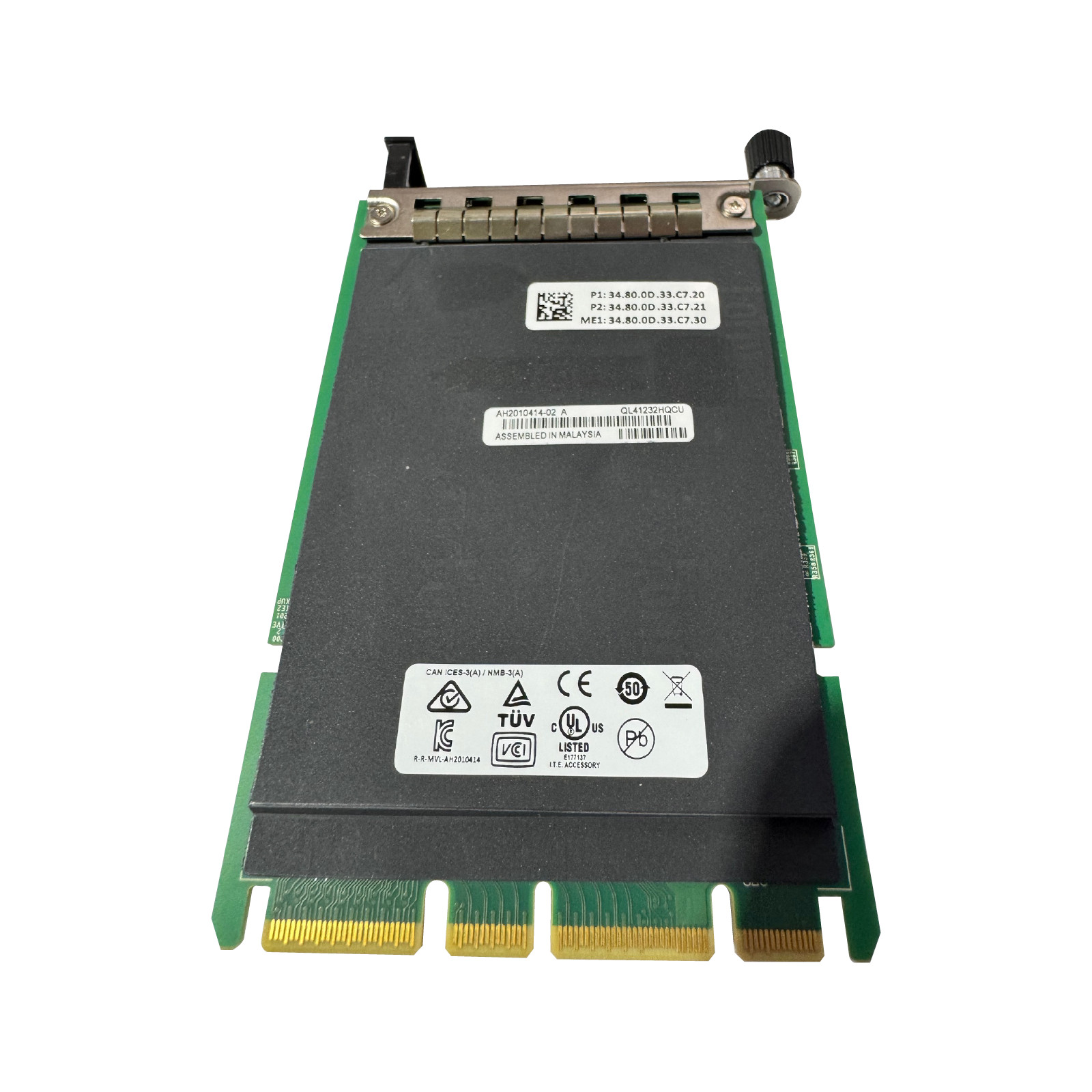 New Dual 25GbE SFP28 Marvell 41000 Mezz OCP3.0 PCIe3x8 NIC Ethernet Network Card