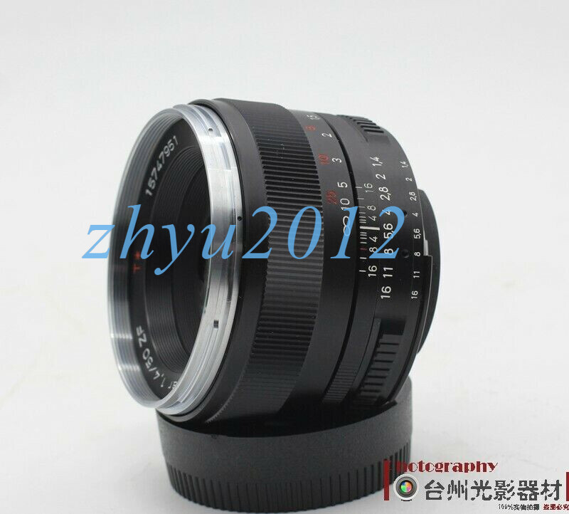 1pc for 100% Test Planar 50/1.4 ZF (by DHL or Fedex 90days Warranty)