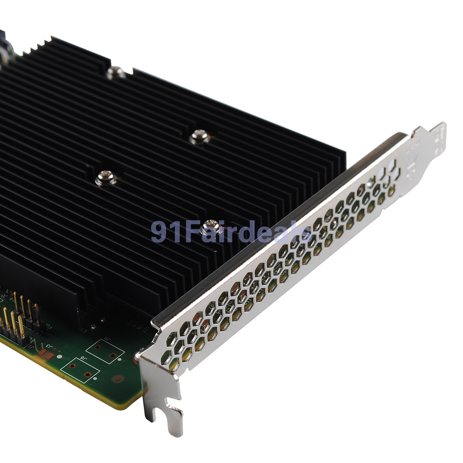 NEW LSI SAS 9300-16I 12GB/S HBA BUS ADAPTER CARD IT Mode 4*SFF-8643 SATA Cable