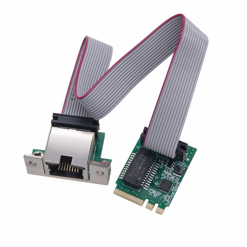 RTL8111H M.2 Soft Router A+E KEY Independent Gigabit COM Port RJ45 1000M