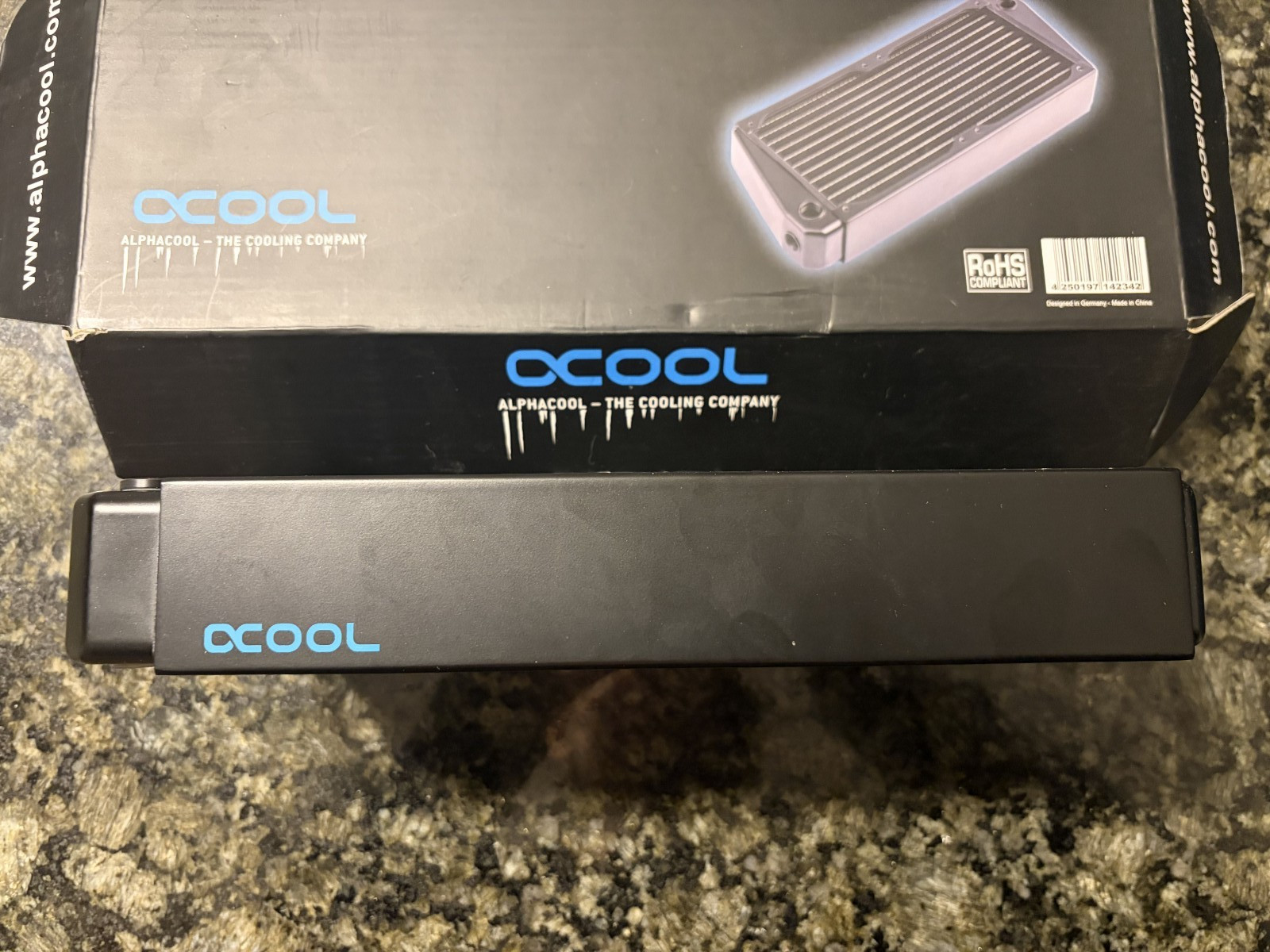 Alphacool Nexxos XT45 Full Copper X-Flow 240mm Watercooling Radiator