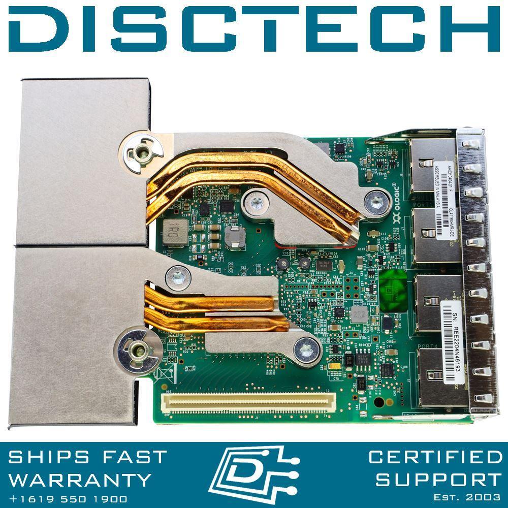 Dell X1TD1 / QLogic QL41164 Quad Port 10GbE RJ-45 Ethernet Network Daughter Card