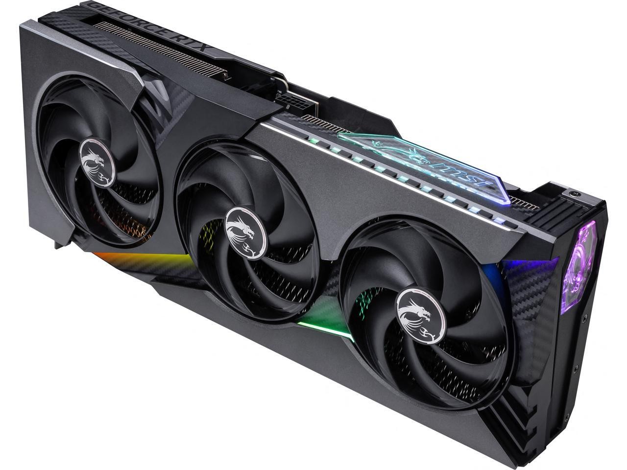 MSI VANGUARD GeForce RTX 5060 Ti 16GB GDDR7 PCI Express 5.0 x 16 (use x8) Graphi
