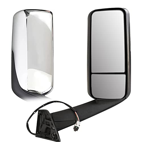 For 2018-2024 Freightliner Cascadia Door Mirror Assembly Passenger (RH) Side