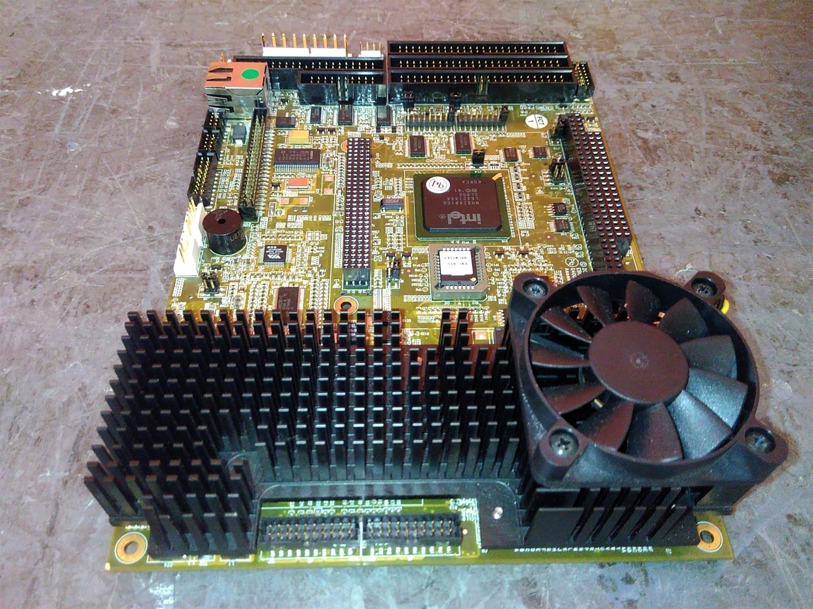 WinSystems EBC-855-G-1.8G-1 PC-104 Motherboard See Description