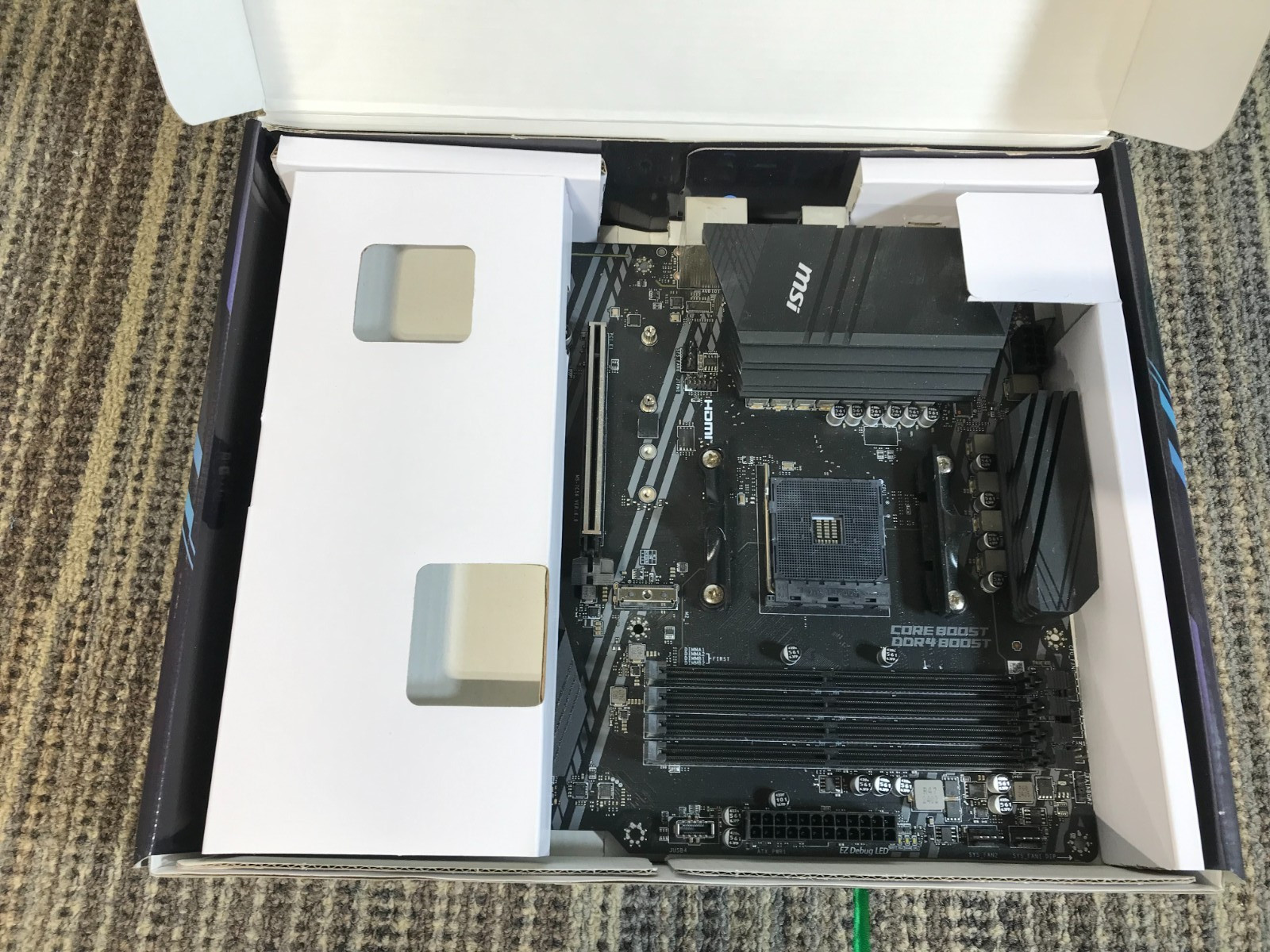 Asus Prime B550-Plus AC-HES AM4 ATX AMD DDR4 Motherboard **