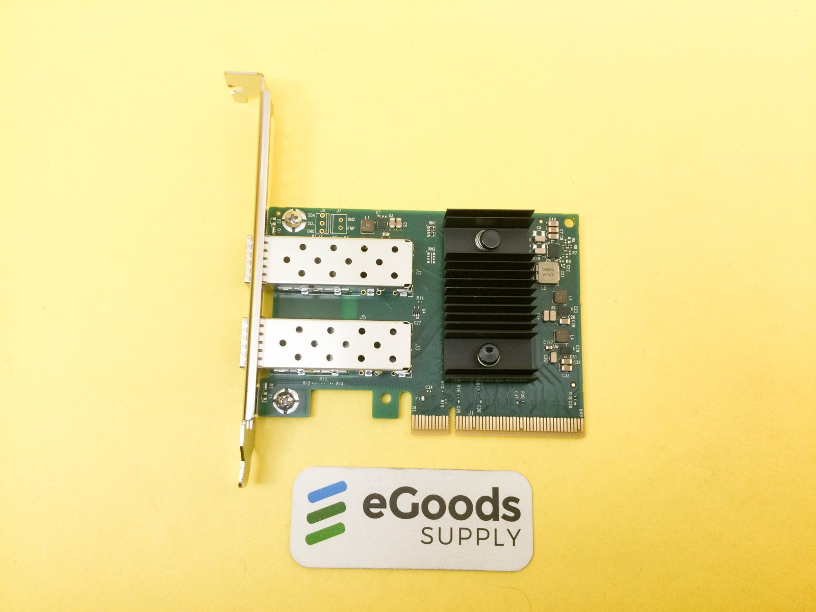 MCX631102AN-ADAT Mellanox CX631102A ConnectX-6 PCIE4.0 Lx 10/25Gb Network Card