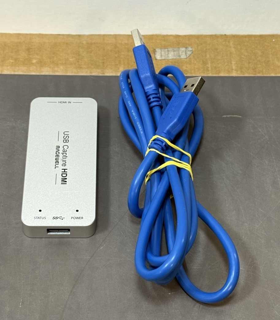 Magewell USB Capture HDMI Gen 2 Video Capture Device w/ USB Cable As-Is