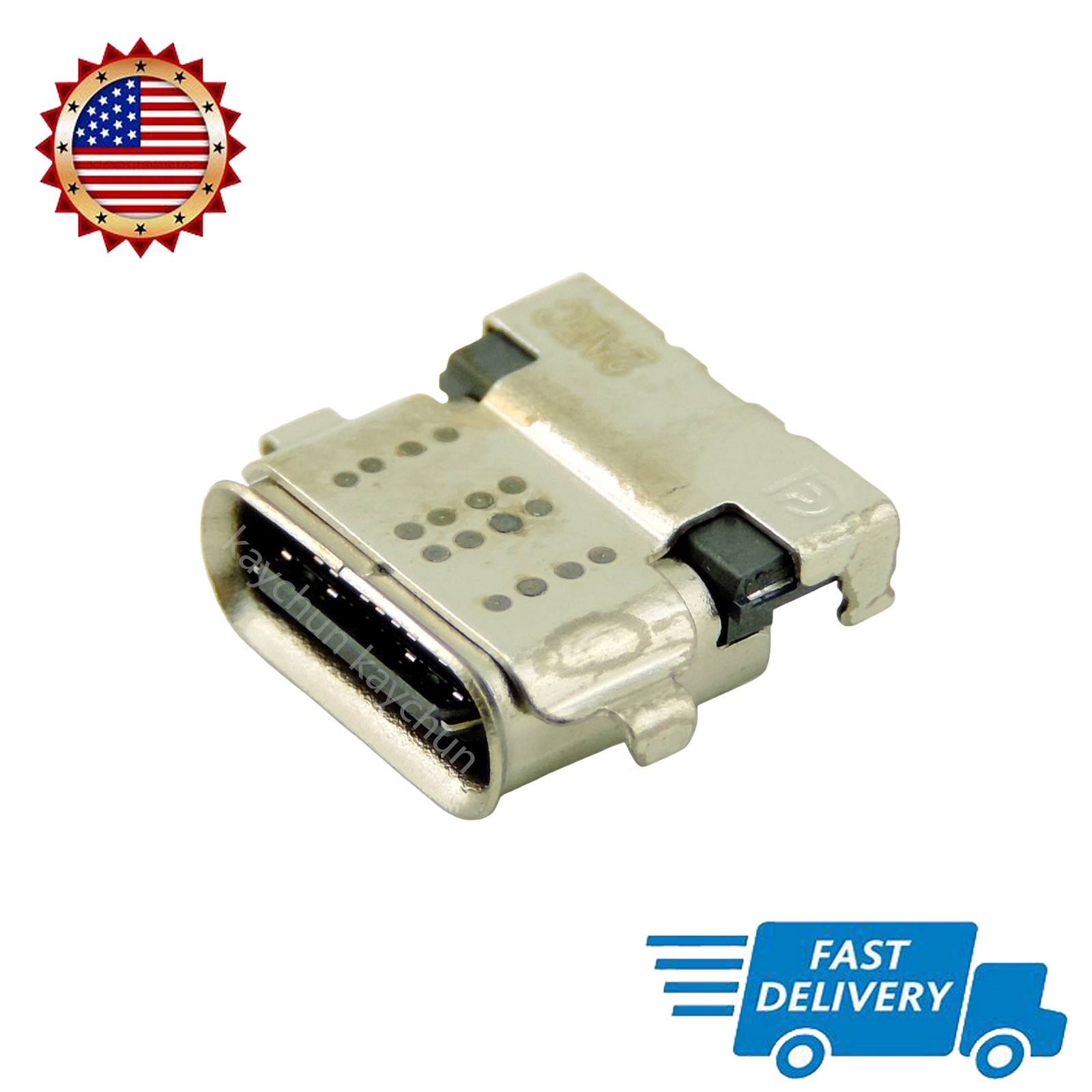 For Lenovo ThinkPad T495S TP00105B Type-C USB Power Jack charging Port connector