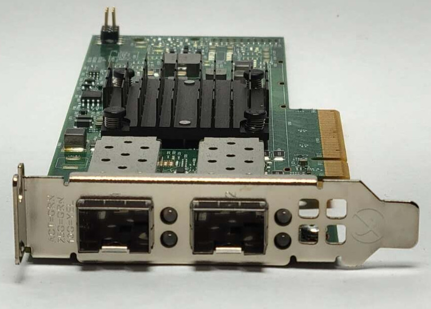 Oracle Broadcom Dual Port 10/25GbE SFP28 Network Adapter 7339763 Low Profile