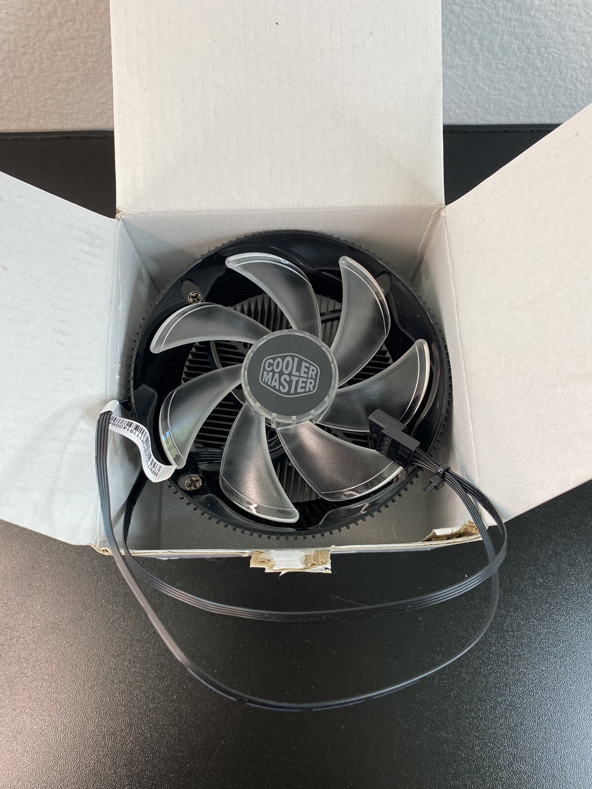 Cooler Master RR-I71C-20PC-R1 I71C RGB Aluminum/Copper LGA1200, LGA1156, LGA1155