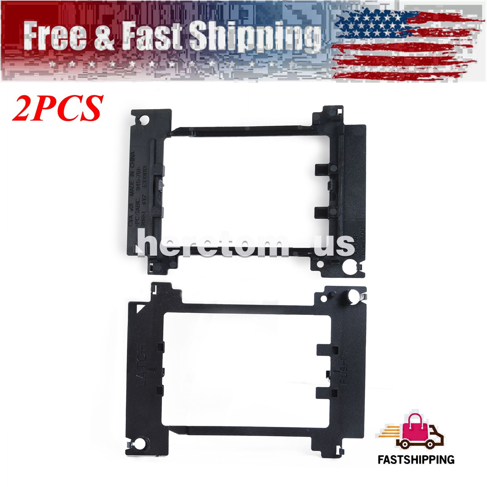 2PCS For Dell PowerEdge XPDVP R640 R740 R740xd T340 T440 T640 CPU Bracket