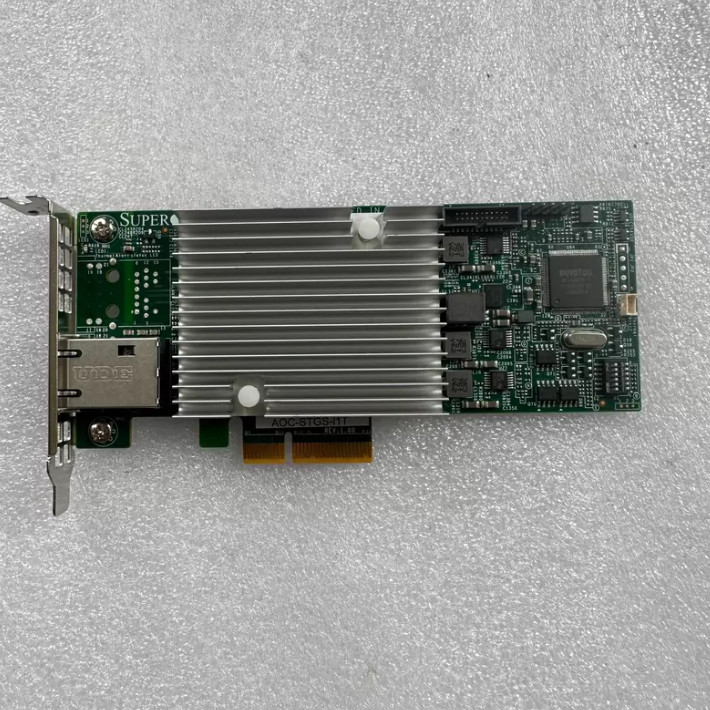 X550-T1 10G Ethernet Server Adapter Converged Network Adapter AOC-STGS-i1T –