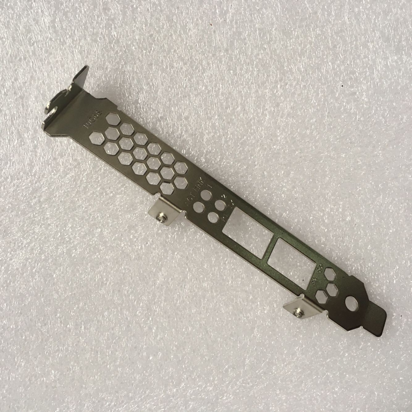 Full Height BRACKET FACE PLATE for HP NC523SFP 593717-b21 593742-001 593715-001