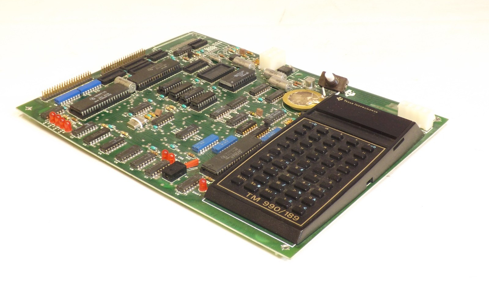 Texas Instruments TM 990/189 – Vintage Computer Board / Development System (K141-4)