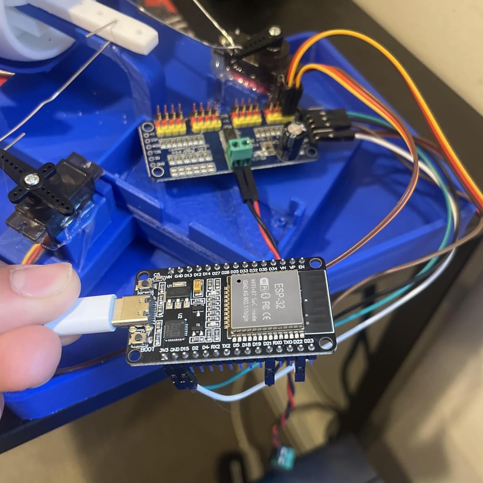 AITRIP 1PCS Type-C ESP32 ESP-WROOM-32 Development Board WiFi + Bluetooth CP2102