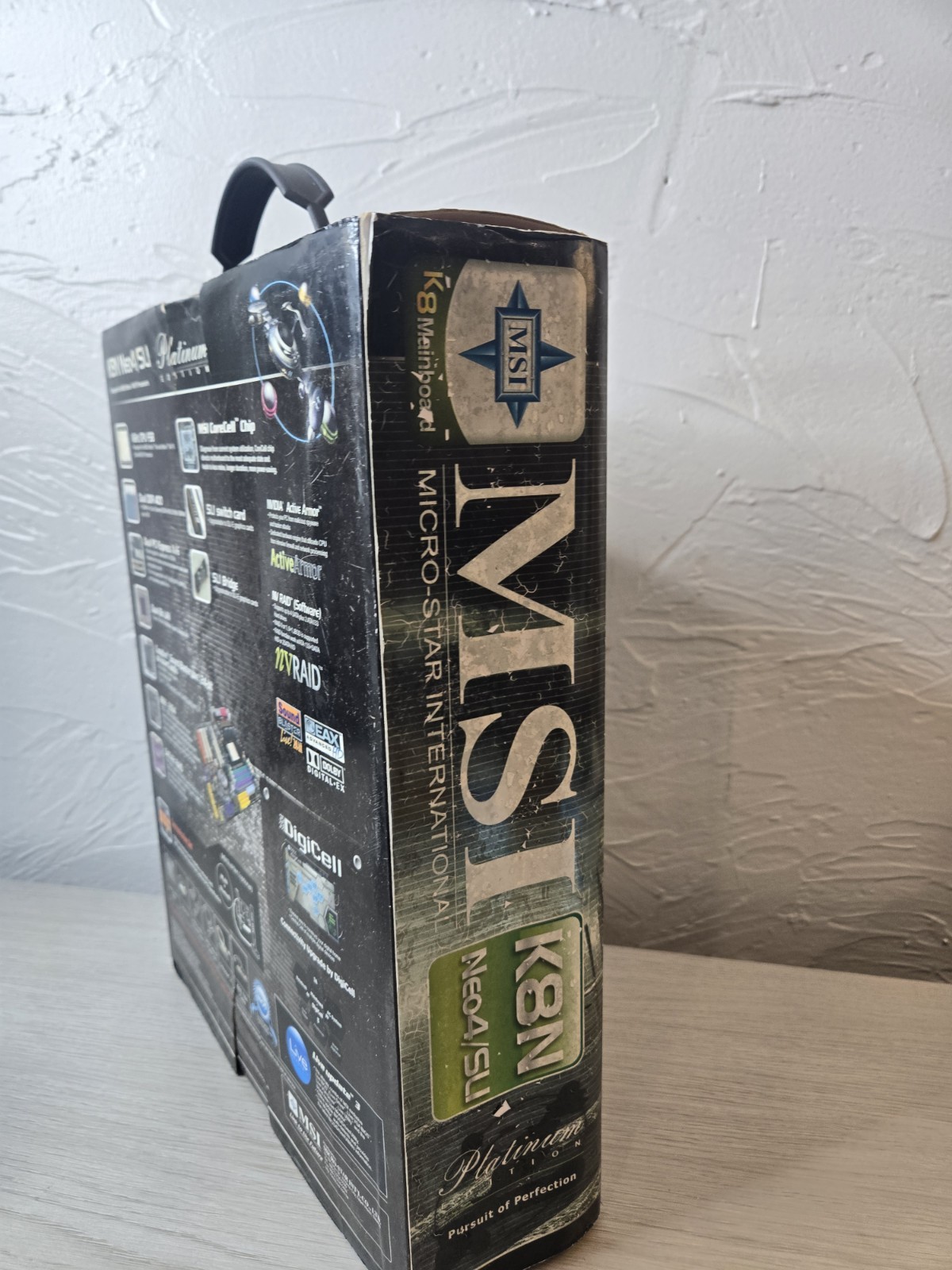 NEW MSI K8N Neo4 Motherboard “SEE PHOTOS/DESCRIPTION”