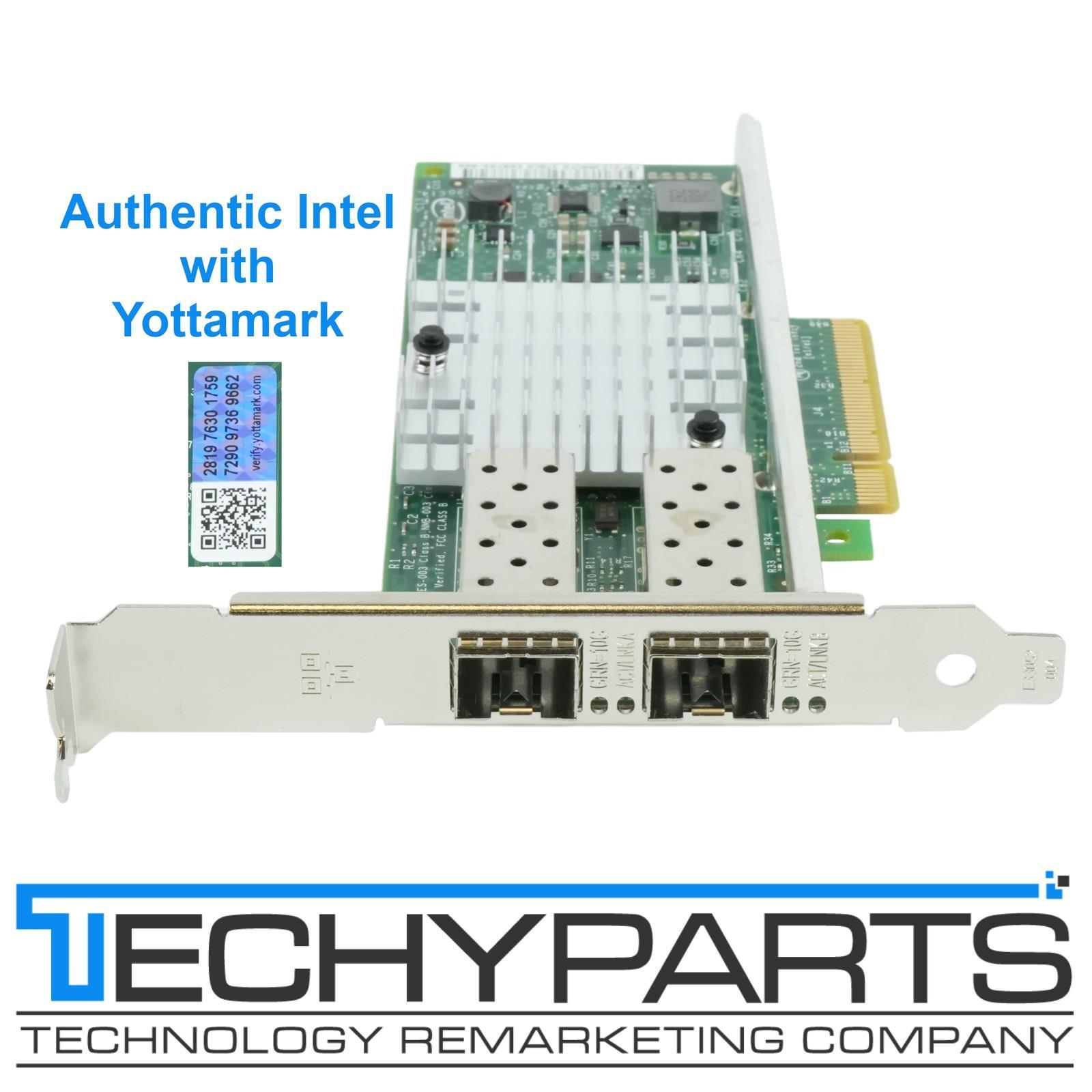 Intel E10G42BTDABLK X520-DA2 10GbE 2-Port SFP+ PCIe 2.0 x8 CNA NIC