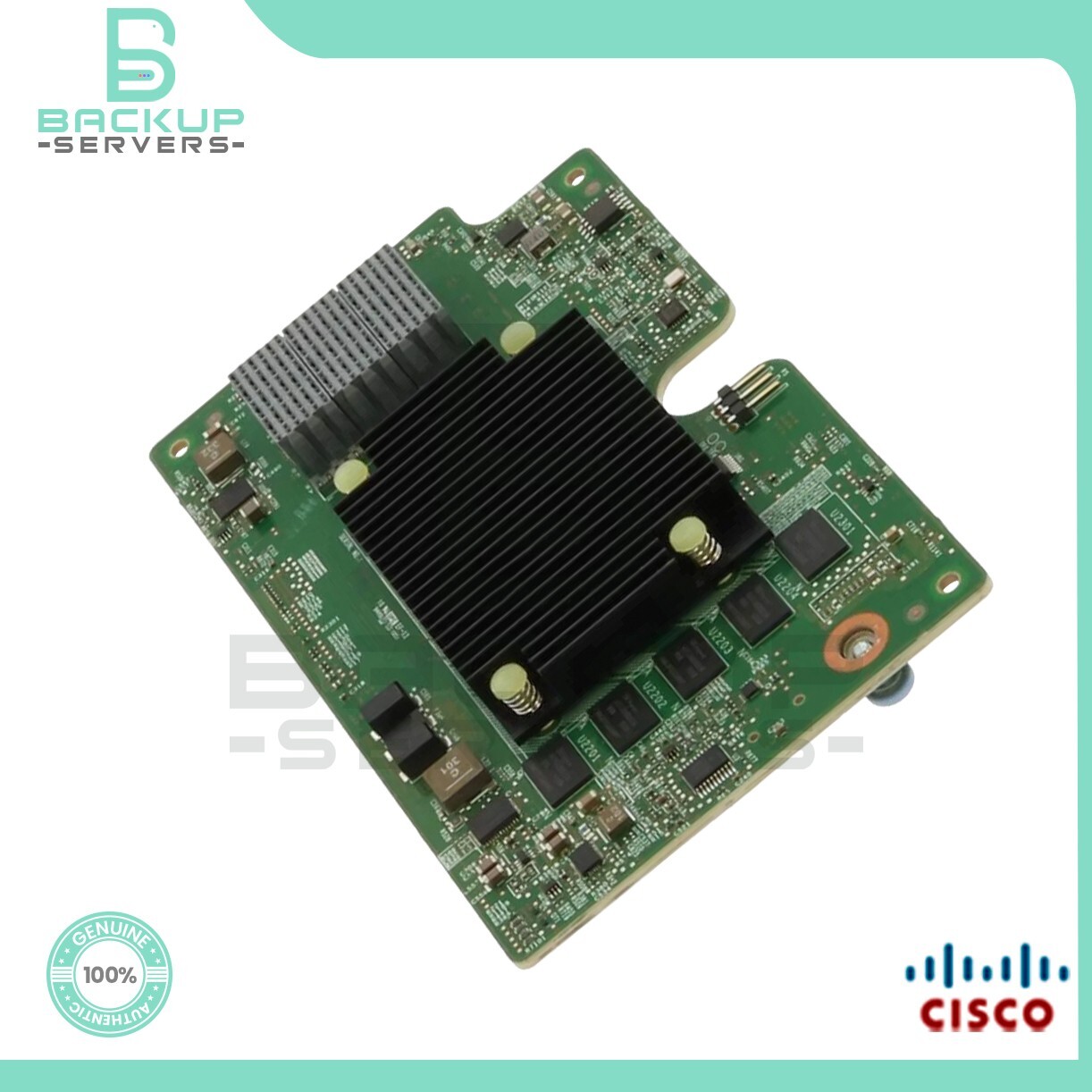 UCSB-MLOM-40G-04 Cisco 40Gbps 2-Port UCS VIC 1440 LOM Interface Card