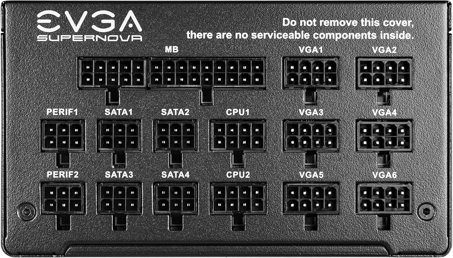 EVGA Supernova 1300 GT 80 Plus Gold 1300W Fully Modular Power Supply