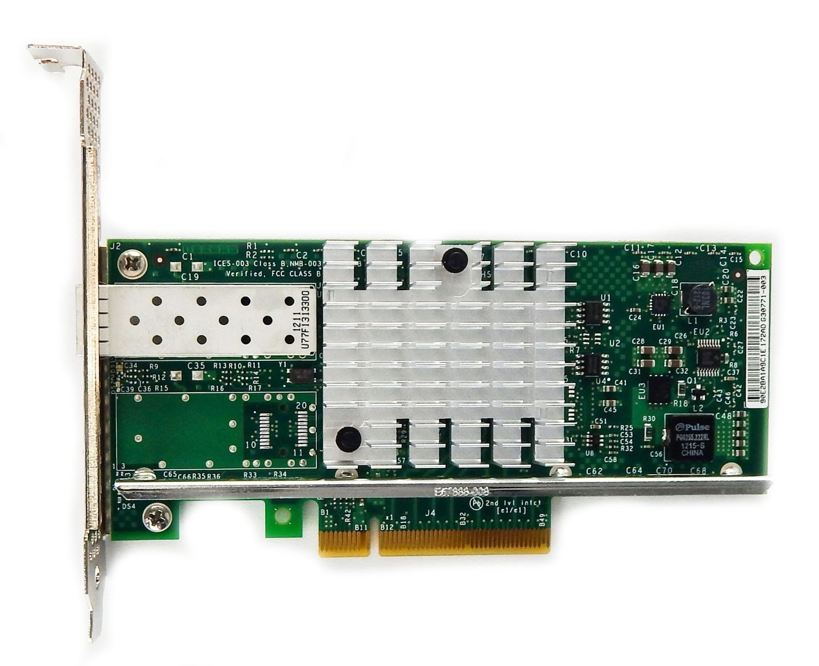 X520-DA1 Intel E10G41BTDA 10Gbps Gigabi PCI-E Ethernet Server Network Adapter