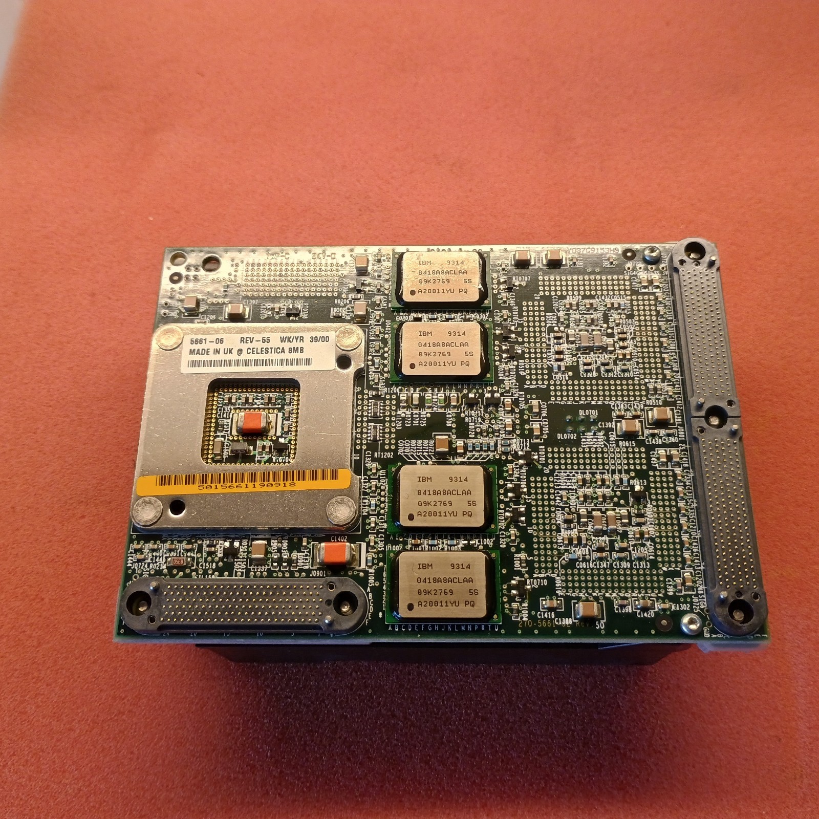 Sun Microsystems UltraSPARCII 400MHz 8MB 501-5661 Processor SapphireBlack X2580A