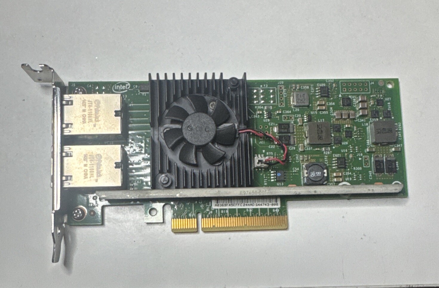 Genuine Dell/Intel X540-T2 Dual Port 10GbE Converged Network Adapter 3DFV8 Long