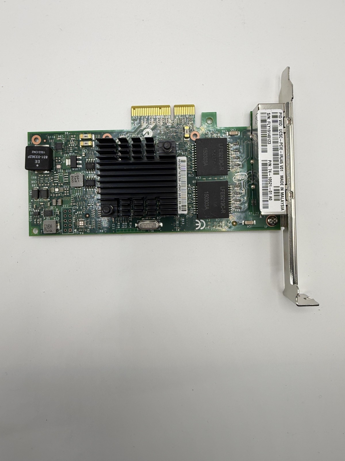 Cisco UCSC-PCIE-IRJ45 PCIe Remote Management Adapter RJ45 Server 74-10521-01
