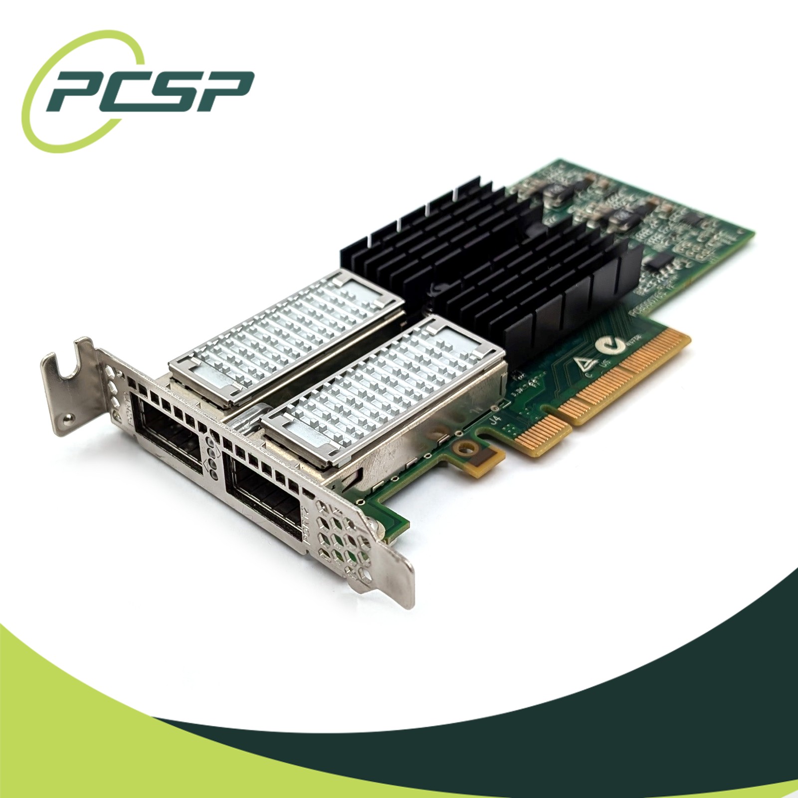 Dell R3F0N Mellanox ConnectX-3 CX324A Dual Port 40GbE QSFP+ Adapter Low Profile