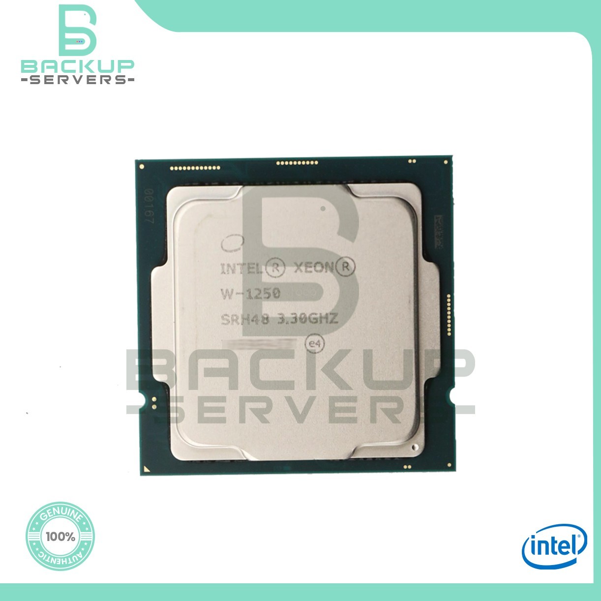SRH48 Intel Xeon W-1250 6-Core 3.30GHz 12MB 8.0GT/s LGA1200 80W CPU Processor