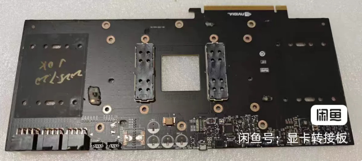 SXM2 to PCIE Adapter For Nvidia Tesla V100 SXM2 GPU graphics 30*12.5 cm