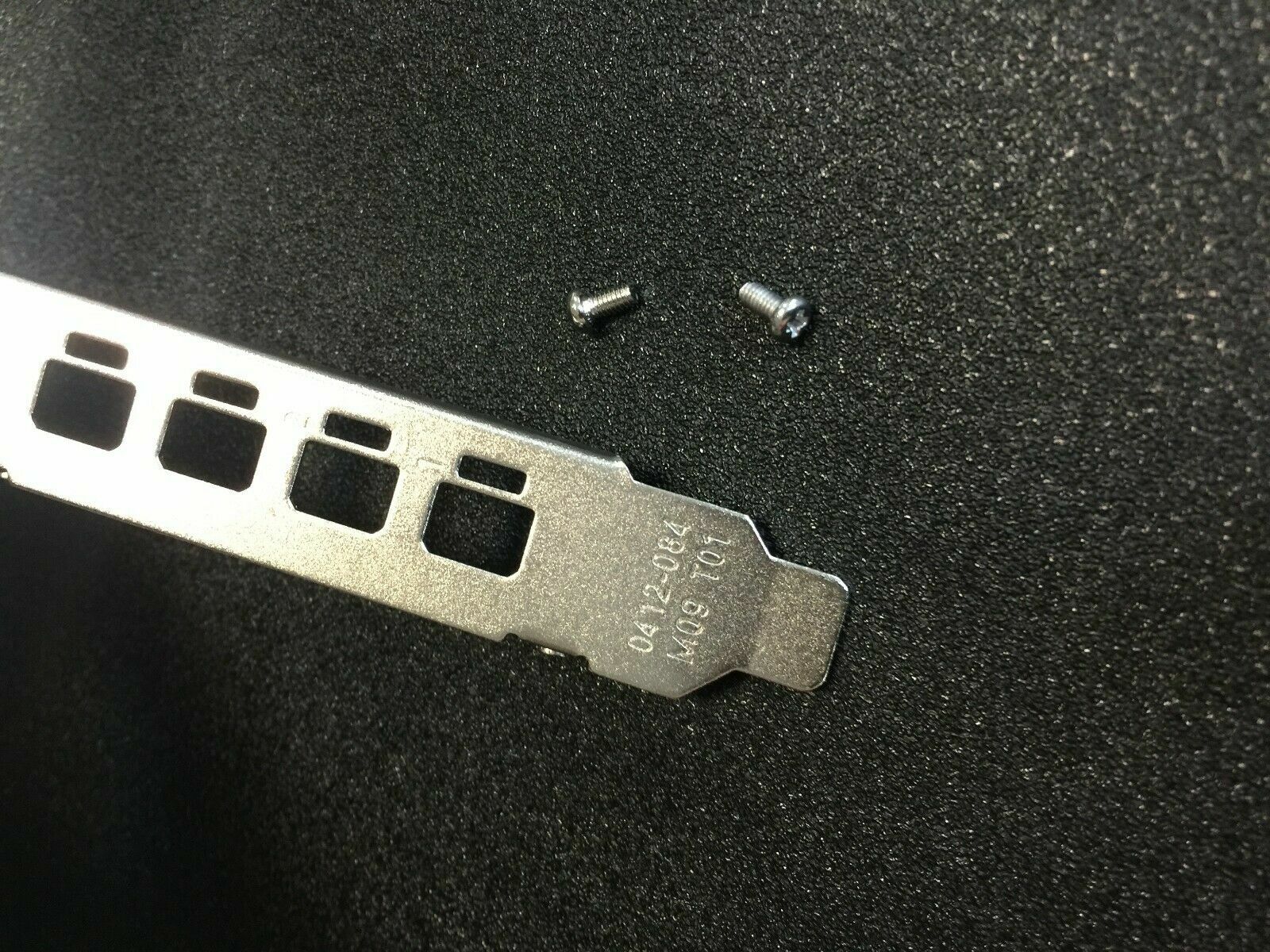 5PCS Full Height Bracket for NVIDIA Quadro K1200 NVS510 P400 P600 Shipping US