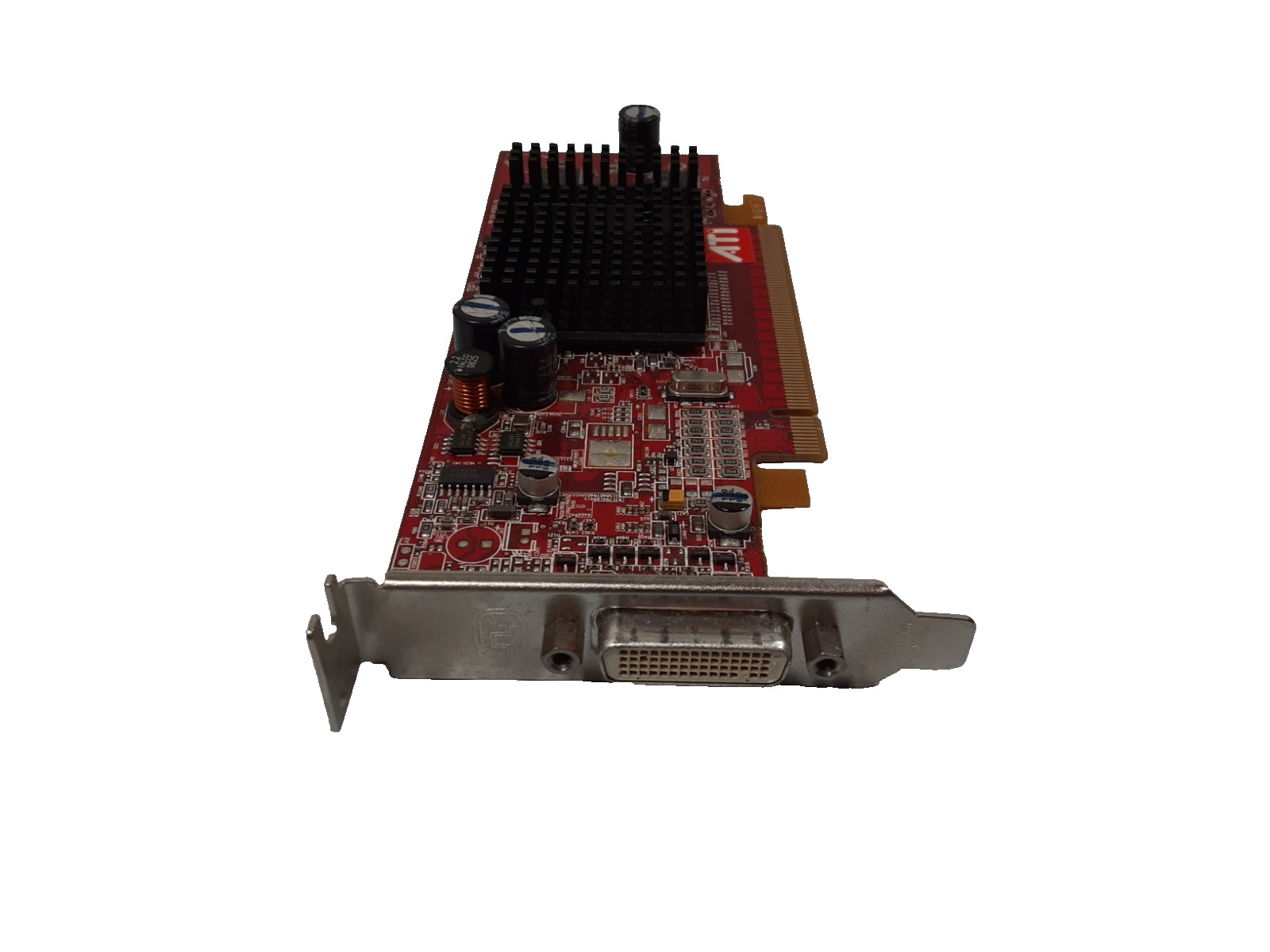 Sun Oracle ATI FireMV 2200 128MB 109-A25931-00 PCI Express DDR Graphics Card