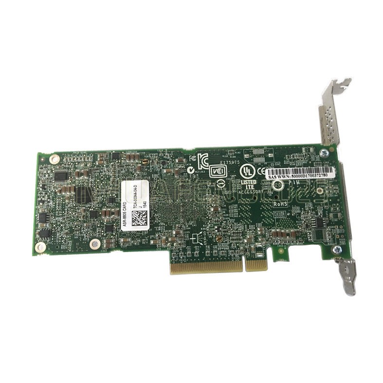 Adaptec ASR-8805 PCI-E 2277500-R SAS/SATA/SSD RAID 12Gb/s Controller Card -US