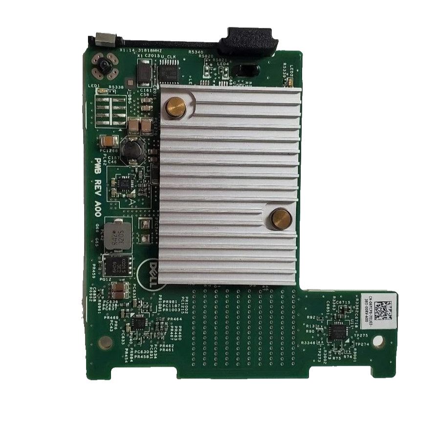 DELL VRTX Mezzanine Quad Port V2 Pass Thru Card VRTX Broadcom 3N9XX 03N9XX