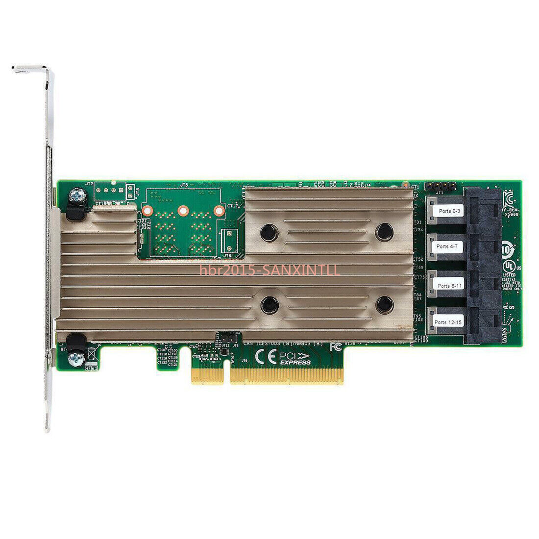 SAS9305-16i LSI Logic 12GB/S 05-25703-00 16-Port PCIe SAS IT Mode HBA Controller