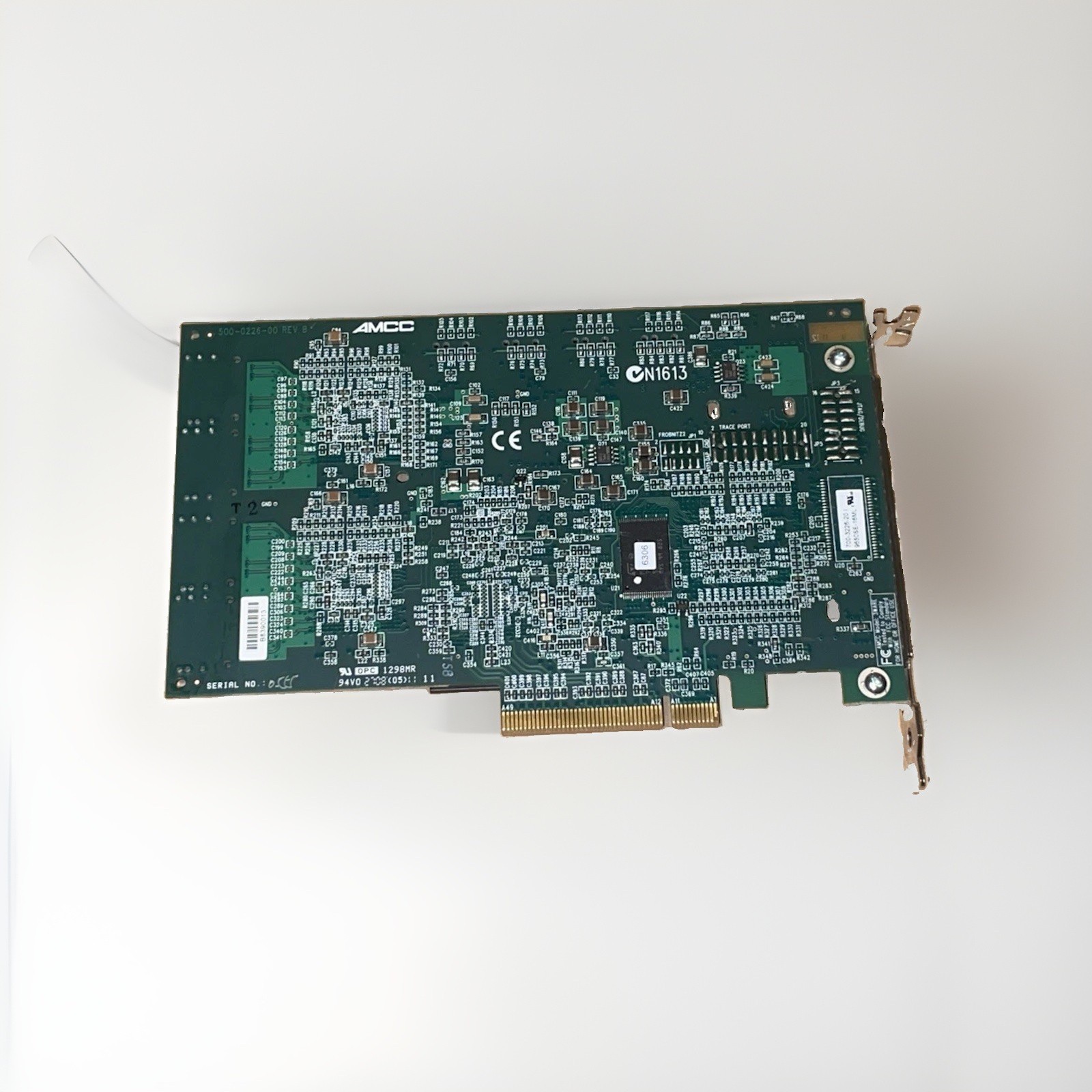 LSI 3Ware 9650SE-12/16ML 16x SATA PCIe RAID Controller + 2x Cables for 4xSATA HDD
