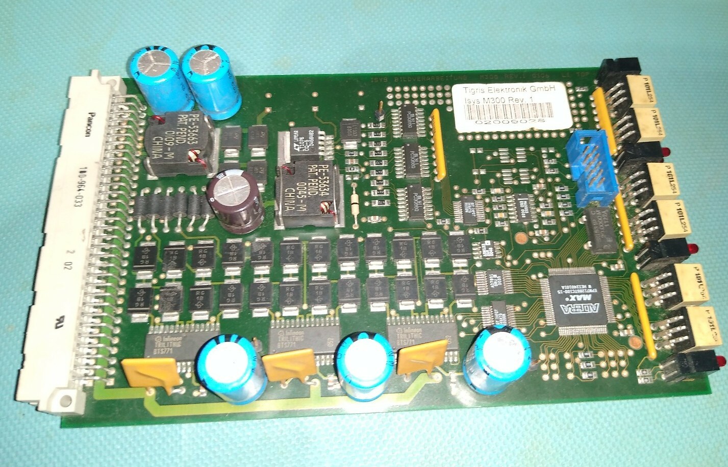 Tigris Elektronik GmbH Isys M300 Rev.1 TIGRIS Altera Rev. 0.11B
